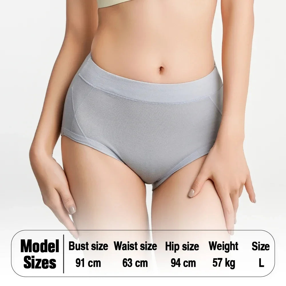 Cotton Panties For Women High Waist Briefs Woman Intimate Lingerie Soft Underwear Underpants Panty Female Plus Panti 2025 New