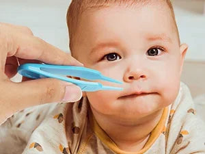 Baby Grooming Set Baby Safe Care Set with Brush Comb Nail Clipper Nasal Aspirator Newborn Essentials Set Unisex Baby Care Tools