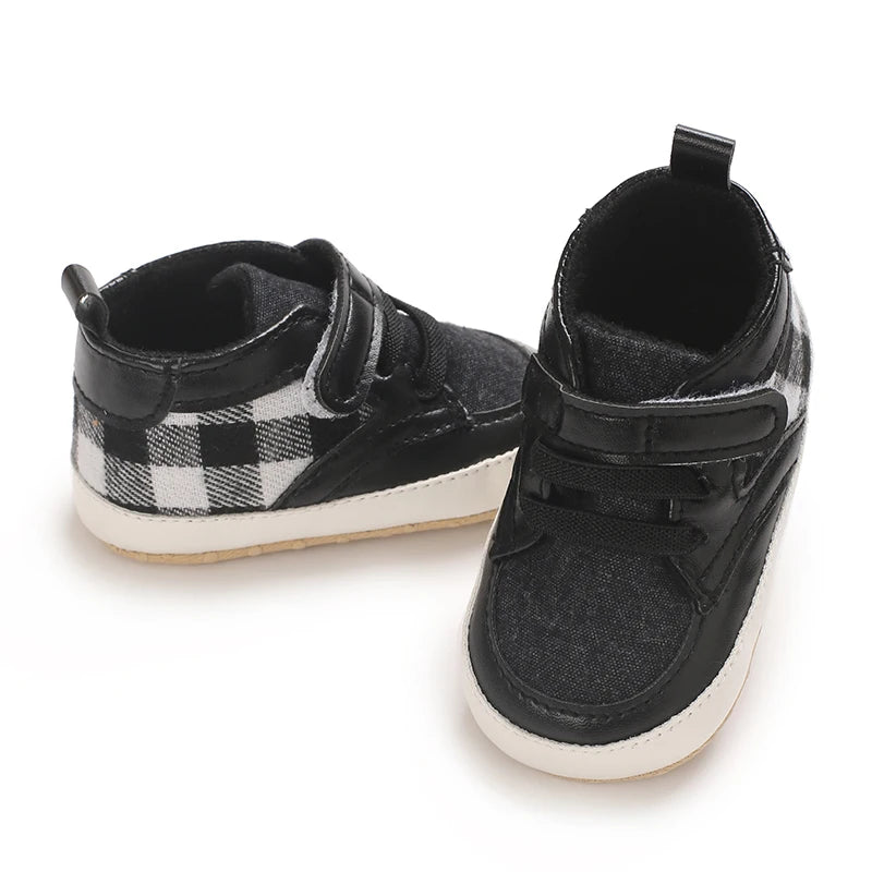 Baby Boys' Walking Shoes Board Shoes Spring And Autumn New Styles Girls' Shoes Casual Shoes Kindergarten Sports Shoes