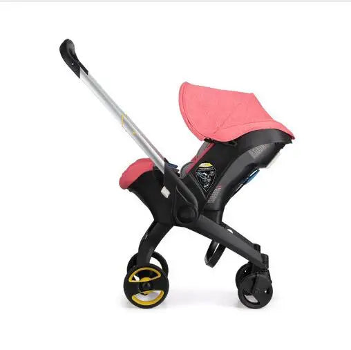 Baby Stroller 3 in 1 With Car Seat Infant Cart High Landscope Folding Baby Carriage Prams For Newborn Travel Stroller 4 in 1
