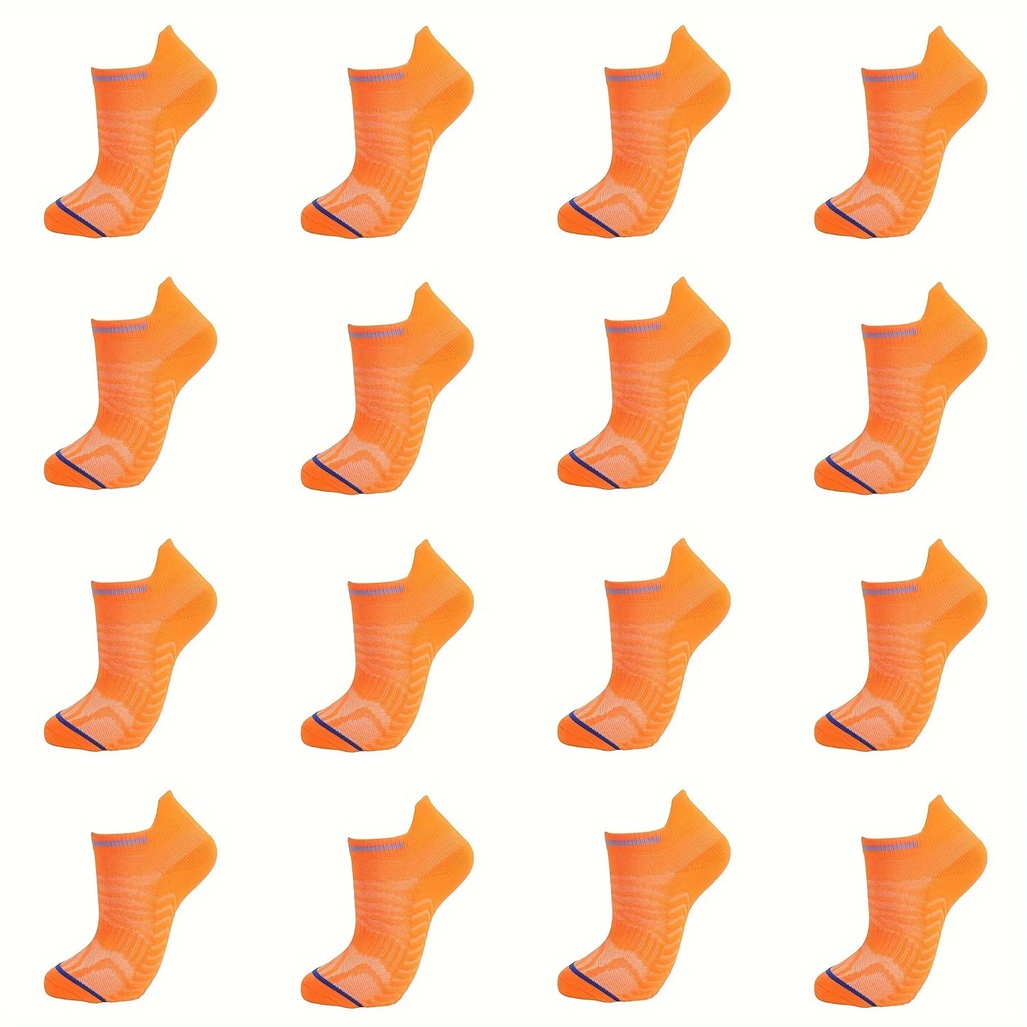 8 pairs of women's socks, short socks, shallow mouth, anti slip, not falling off, and women's sports socks, holiday gift