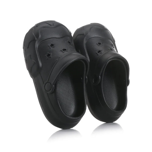 Children Sandals Kids Slippers Shoes Soft Sole Non-slip Summer Boys Girls Baby Thick Indoor Outdoor Beach Garden Shoes