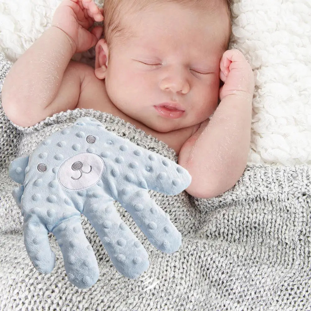 Soothing Baby Sleep Aid Pillow Automatically Slaps Plush Palm To Coax Sleep Artifact Anti-fright Comfortable Electric  Safety