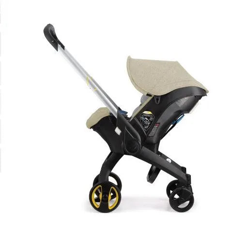Baby Stroller 3 in 1 With Car Seat Infant Cart High Landscope Folding Baby Carriage Prams For Newborn Travel Stroller 4 in 1
