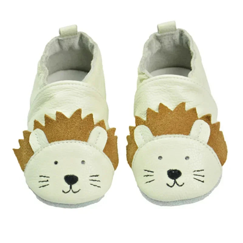 Baby Shoes Soft Cow Leather Bebe Newborn Booties for Babies Boys Girls Infant Toddler Moccasins Slippers First Walkers