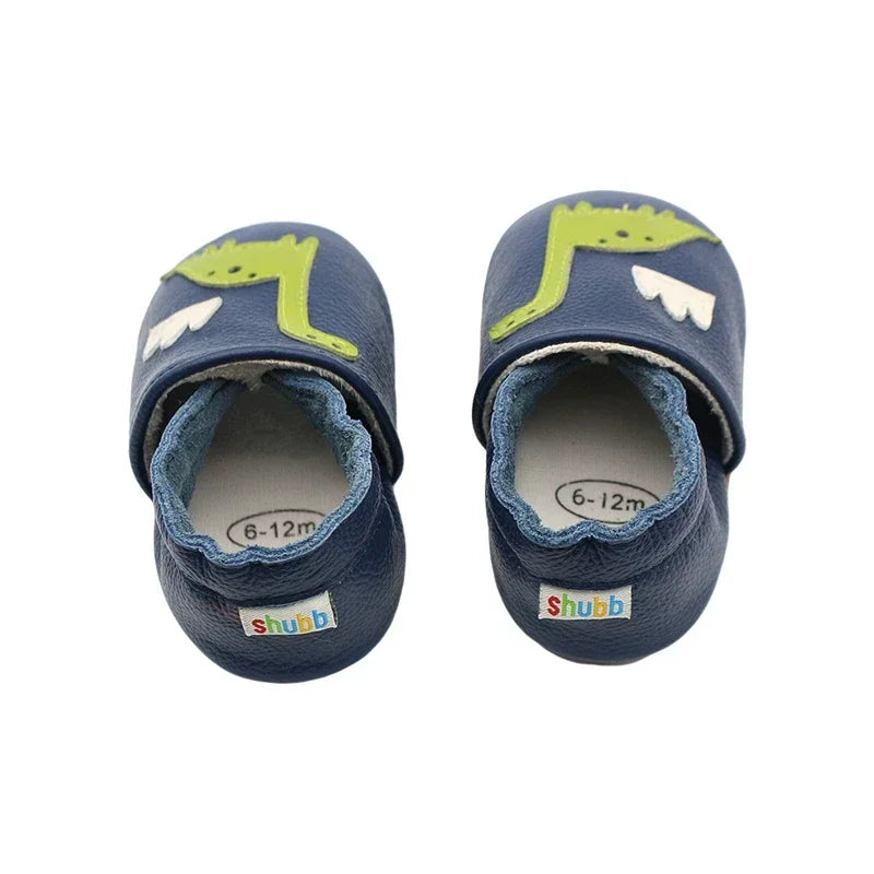 Baby Shoes Soft Cow Leather Bebe Newborn Booties for Babies Boys Girls Infant Toddler Moccasins Slippers First Walkers