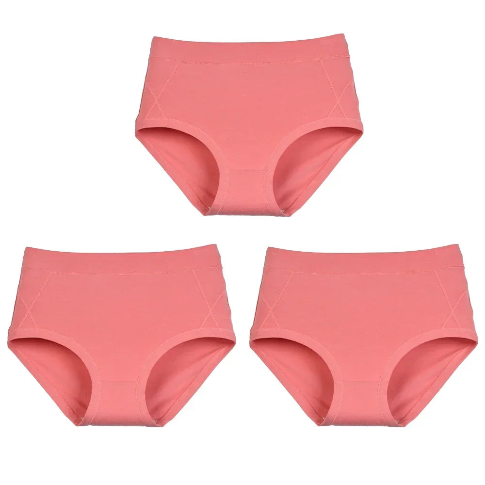 Cotton Panties For Women High Waist Briefs Woman Intimate Lingerie Soft Underwear Underpants Panty Female Plus Panti 2025 New