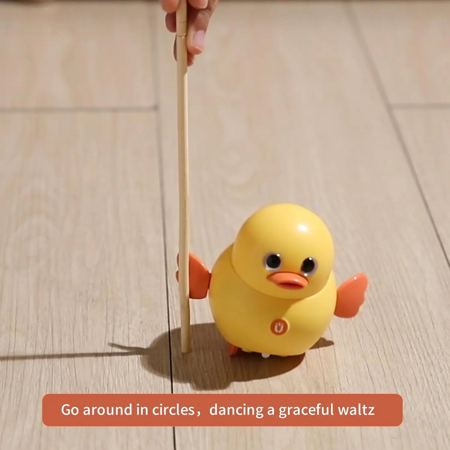 Baby Crawling Toys, Musical Ducks Toddler Toys, Early Education Kids Toys for Boys Girls Swing/Walking/Lights/Dancing Infant Tum