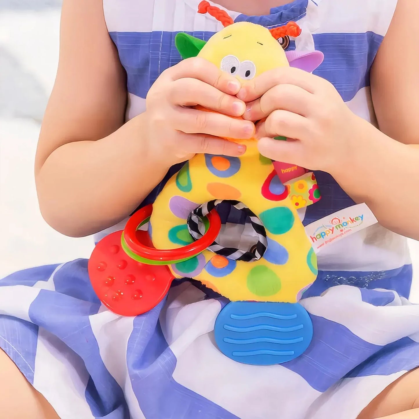 Baby Rattle Toy Hanging Bell Bedding Stuff Toys for Stroller Newborn Infant Soothing Toy 0 12 Months Bebe Activity Grip Training