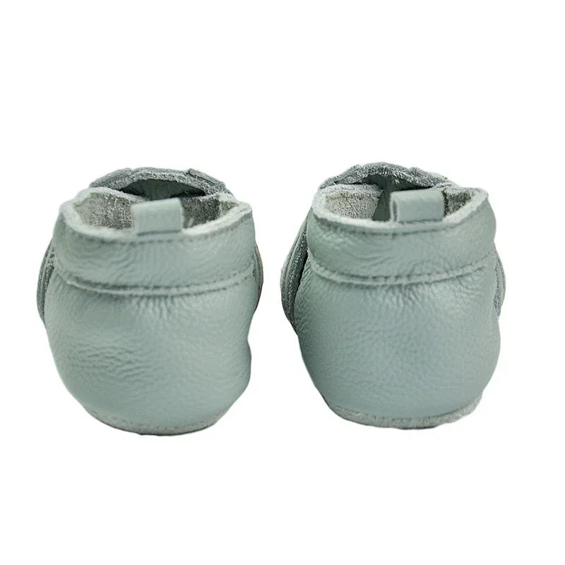 Baby Shoes Soft Cow Leather Bebe Newborn Booties for Babies Boys Girls Infant Toddler Moccasins Slippers First Walkers