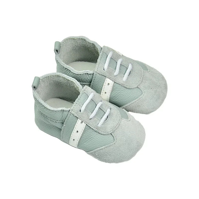 Baby Shoes Soft Cow Leather Bebe Newborn Booties for Babies Boys Girls Infant Toddler Moccasins Slippers First Walkers