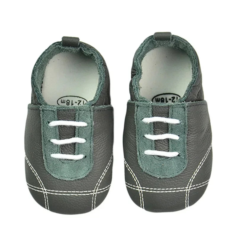 Baby Shoes Soft Cow Leather Bebe Newborn Booties for Babies Boys Girls Infant Toddler Moccasins Slippers First Walkers