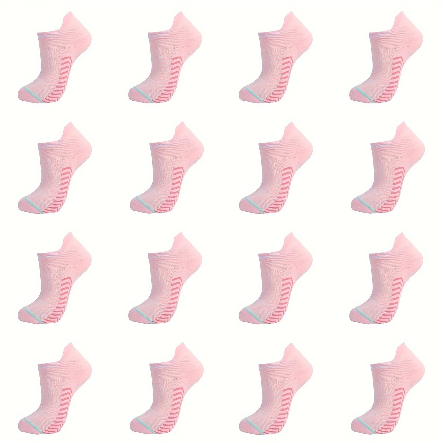 8 pairs of women's socks, short socks, shallow mouth, anti slip, not falling off, and women's sports socks, holiday gift
