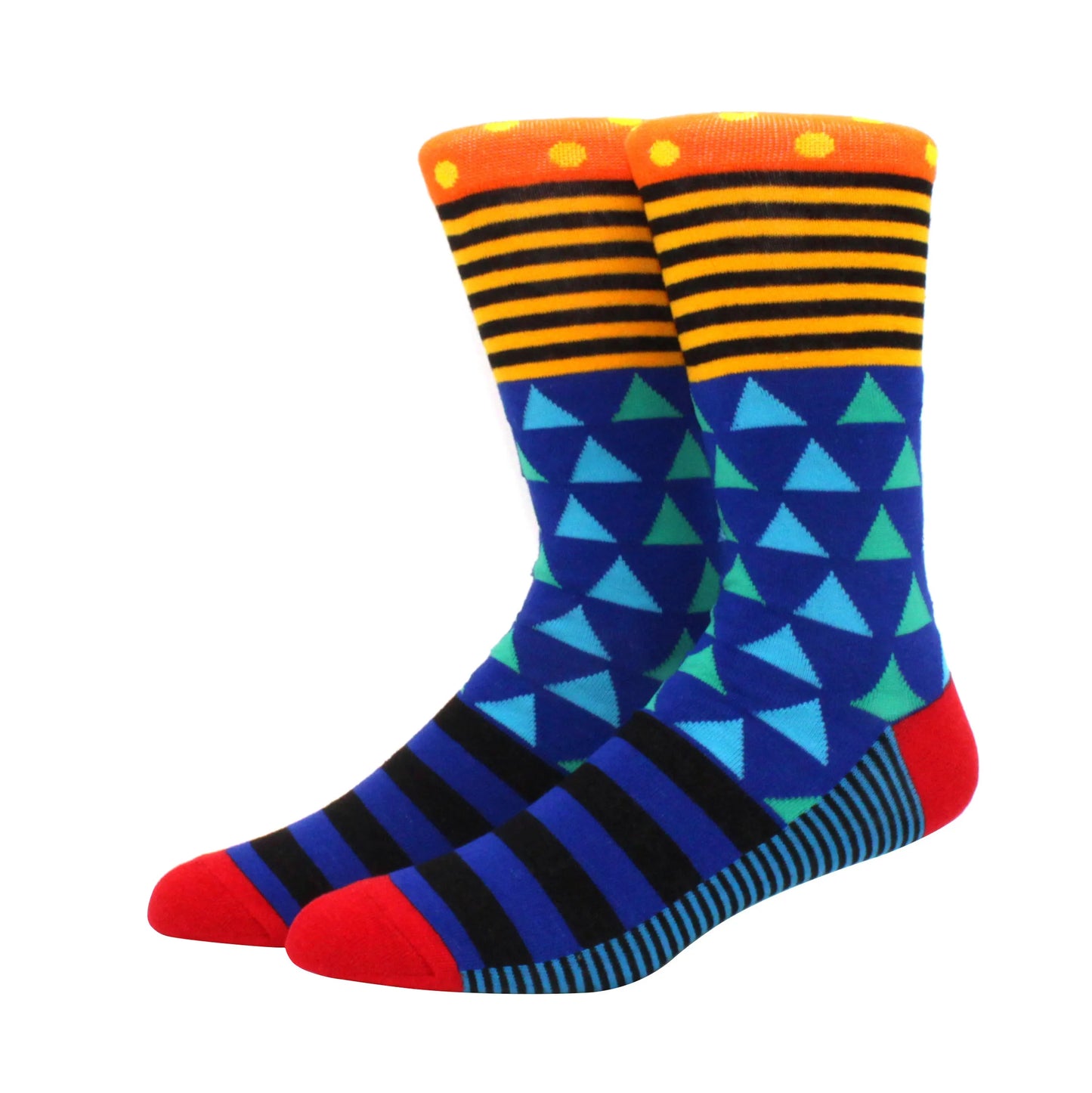 2025 New Hiphop Cotton Men Socks Harajuku Happy Funny animal Flamingo penguin chili Dress Socks for Male Wedding Christmas Gift