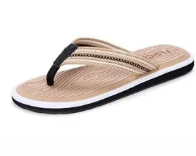 2024 Fashion Men's Shoe Flat Male Slipper Rubber Slides Original Adult Mascullino Casual Clappers Cheap Shoes Liquidation Fun