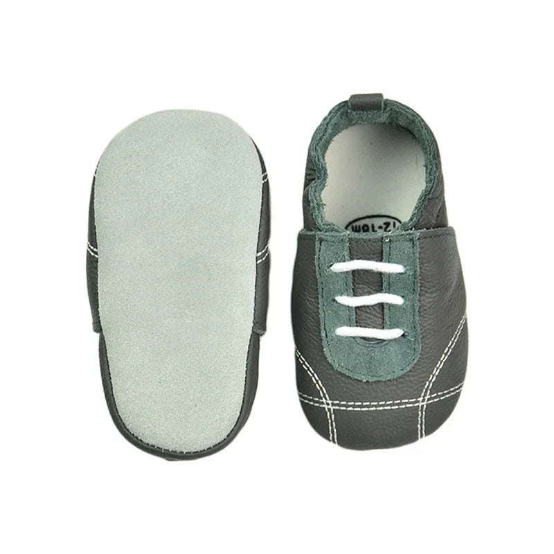 Baby Shoes Soft Cow Leather Bebe Newborn Booties for Babies Boys Girls Infant Toddler Moccasins Slippers First Walkers