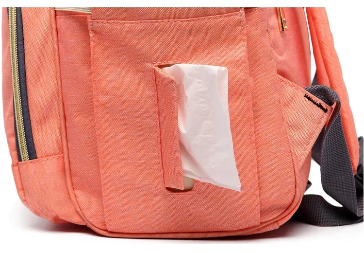 Lequeen Mummy Maternity Diaper Bag Backpack Nappy Bag Large Capacity Stroller Bag Travel Diaper Backpack for Baby Care