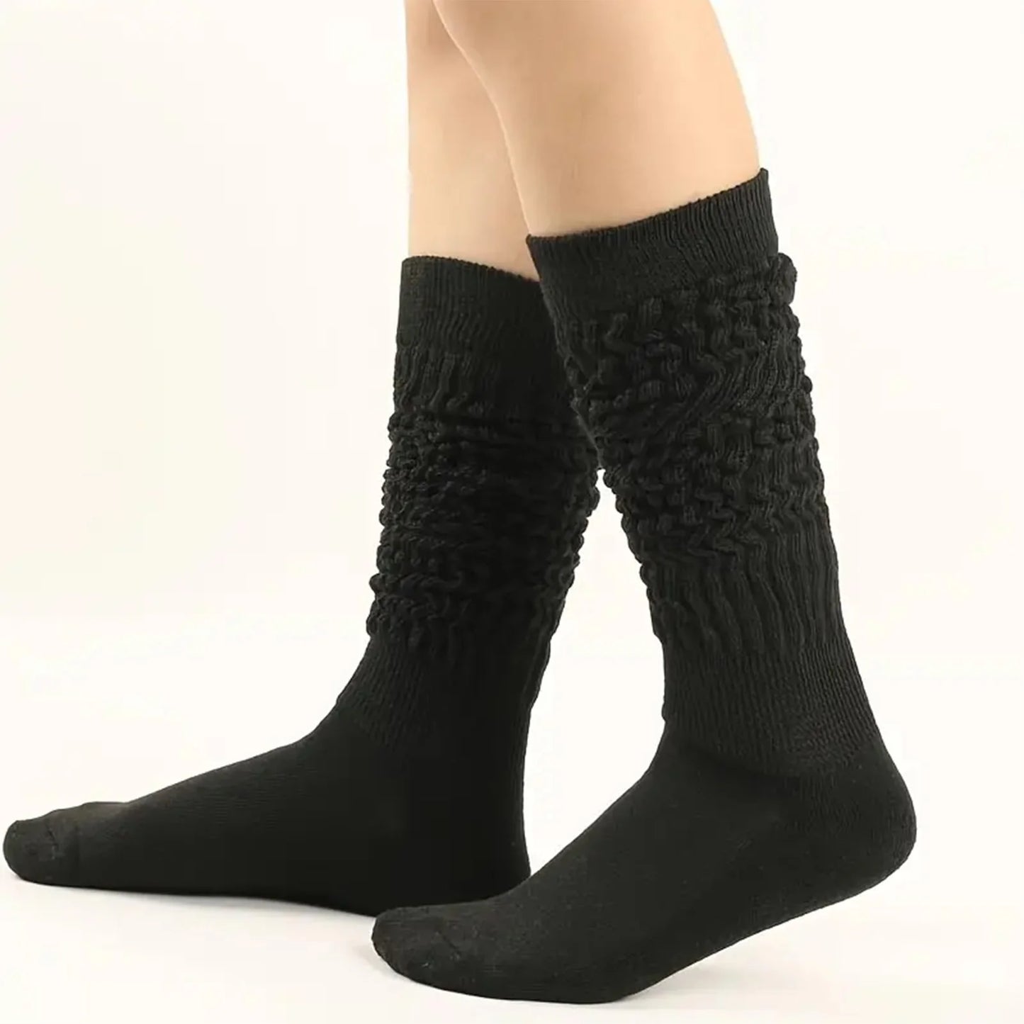 Women's Fashion Calf Socks Multi Color Option Breathable Cotton Socks Gift for Woman Girlfriend Lovers MIAO-US