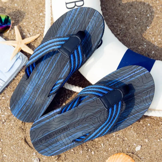 2024 Fashion Men's Shoe Flat Male Slipper Rubber Slides Original Adult Mascullino Casual Clappers Cheap Shoes Liquidation Fun