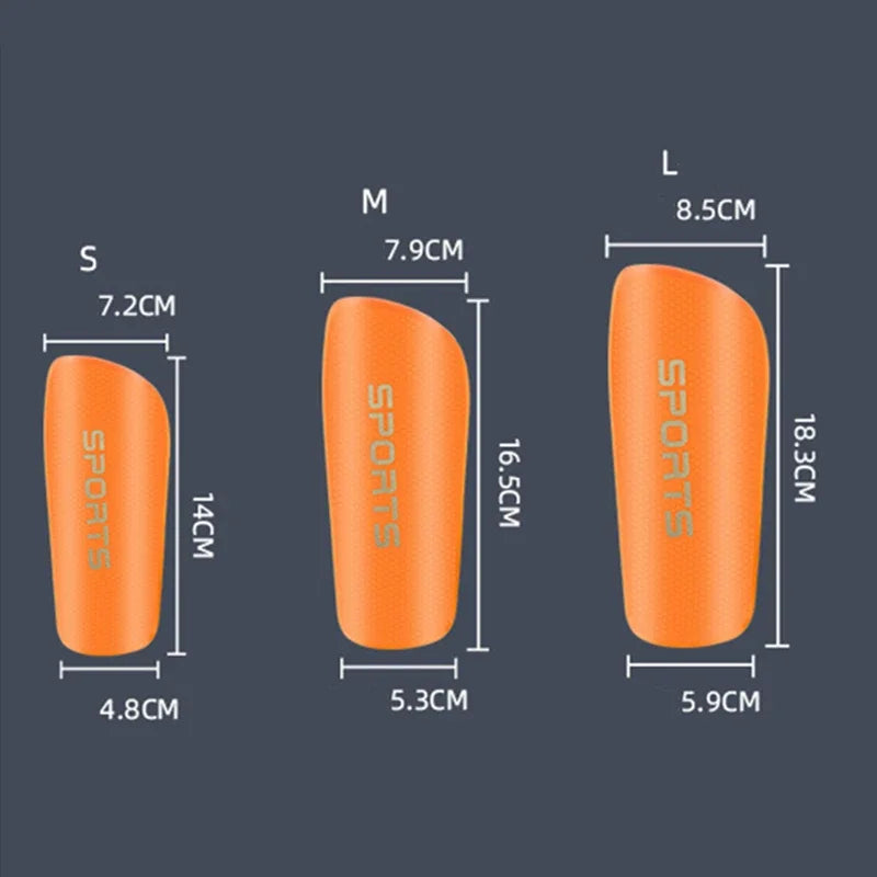 Unisex Youth Soccer Shin Guards Ankle Socks Lightweight Comfortable Durable Impact Training Protective Insert Board Gear Mens